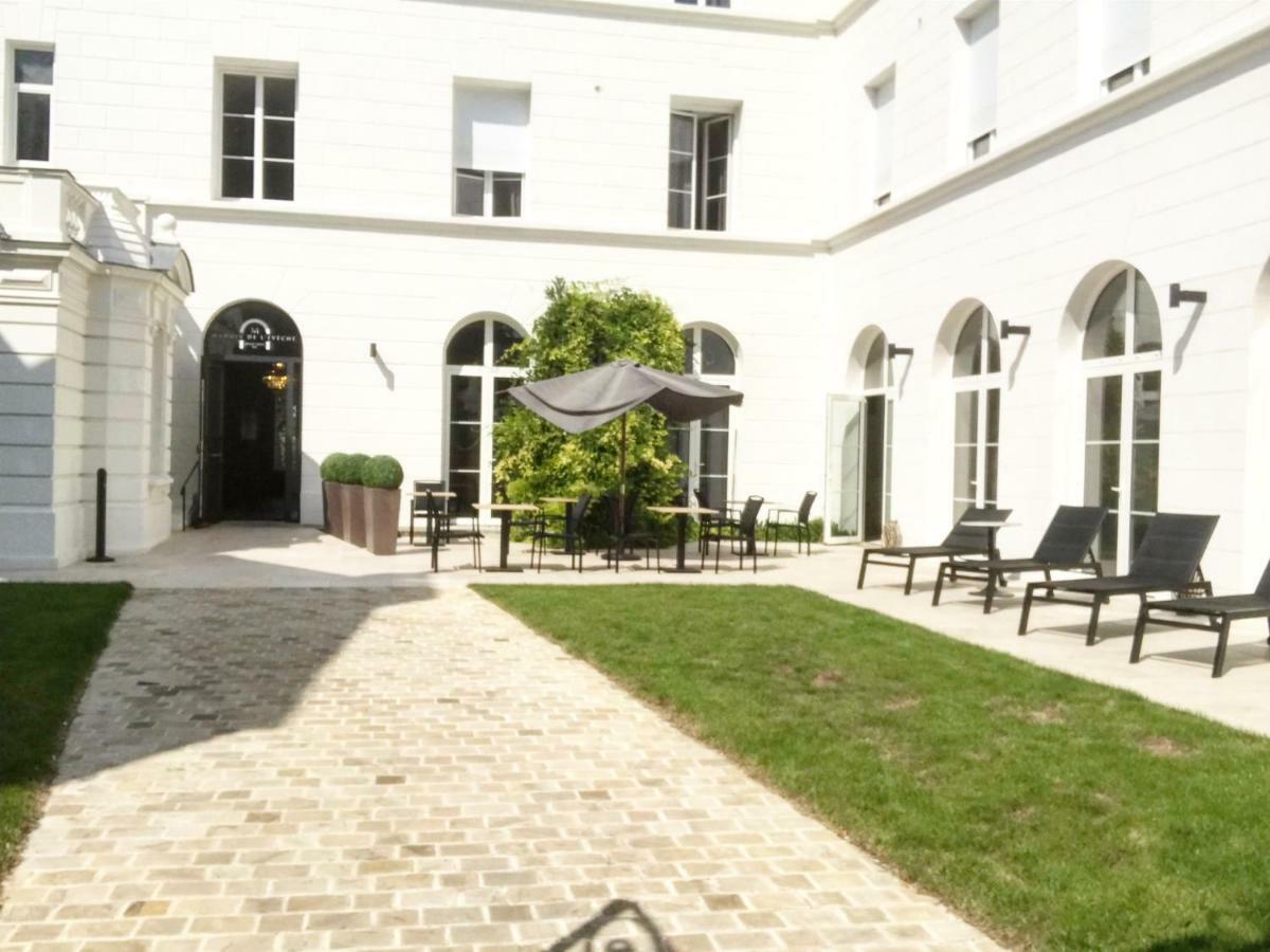 Manoir De L'Eveche Et Spa Lisieux Exterior foto
